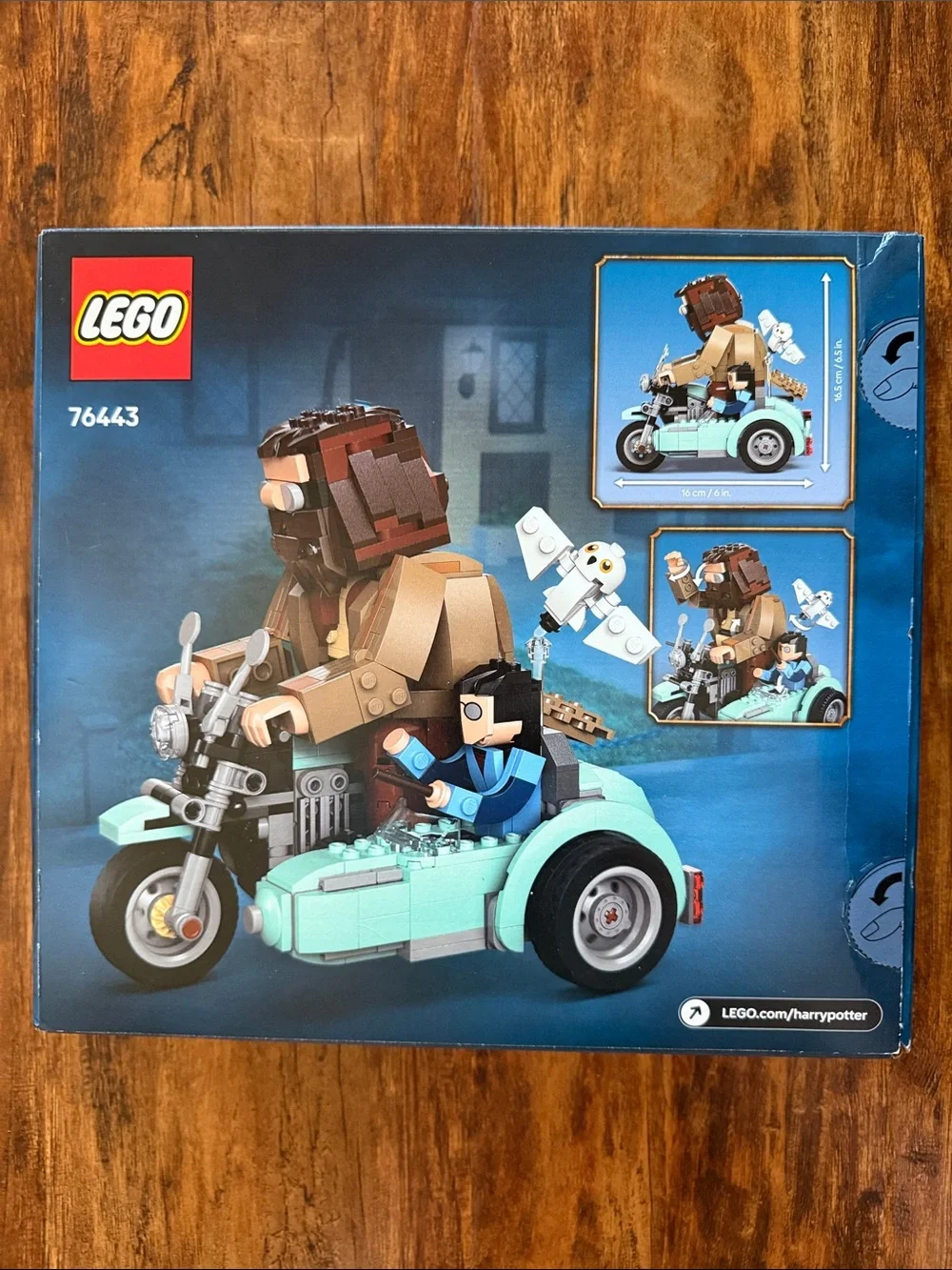 Lego Harry Potter Hagrid & Harr’s Motorcycle Ride 76443